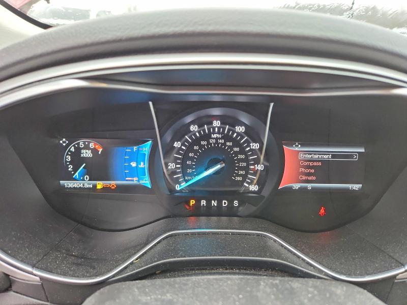 Photo 9 from auction – 2016 FORD FUSION with VIN 1FA6P0H74G5124167