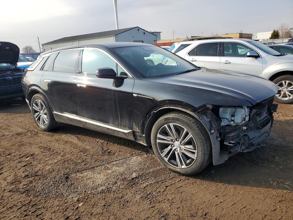 Photo 4 from auction – 2023 CADILLAC LYRIQ with VIN 1GYKPMRK3PZ002955