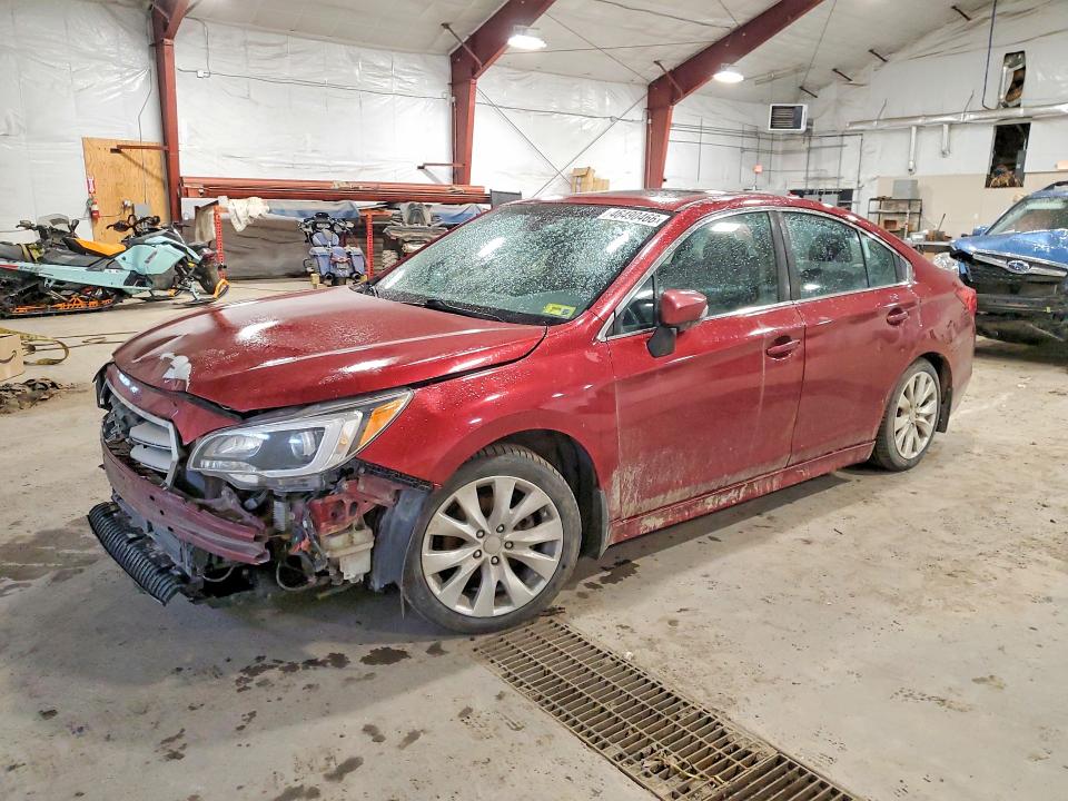 2017 SUBARU LEGACY - Търг №57778826