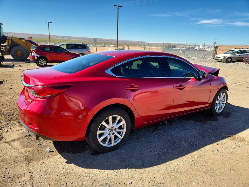 Photo 3 from auction – 2015 MAZDA 6 with VIN JM1GJ1U53F1207766