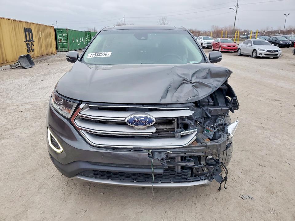 Photo 5 from auction – 2017 FORD EDGE with VIN 2FMPK4K80HBB45838