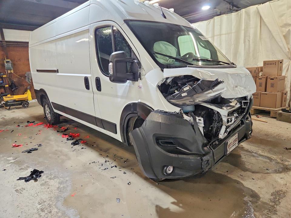 Photo 4 from auction – 2024 RAM PROMASTER 2500 with VIN 3C6LRVDGXRE106393