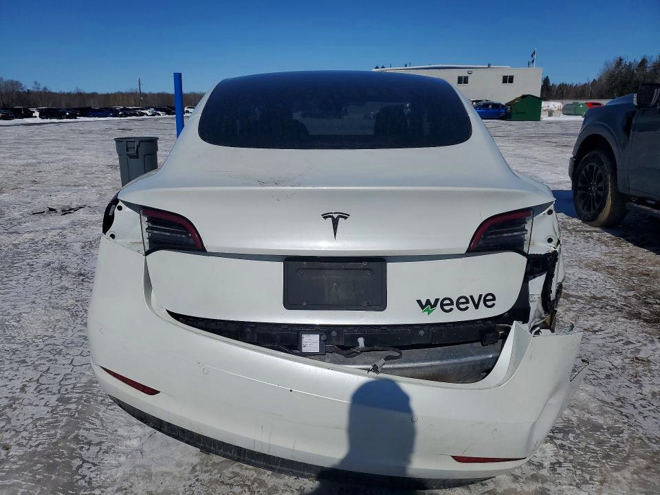 Photo 6 from auction – 2020 TESLA MODEL 3 with VIN 5YJ3E1EA4LF780192