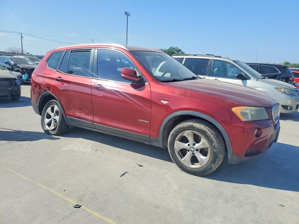 Photo 4 from auction – 2011 BMW X3 with VIN 5UXWX5C52BL701195