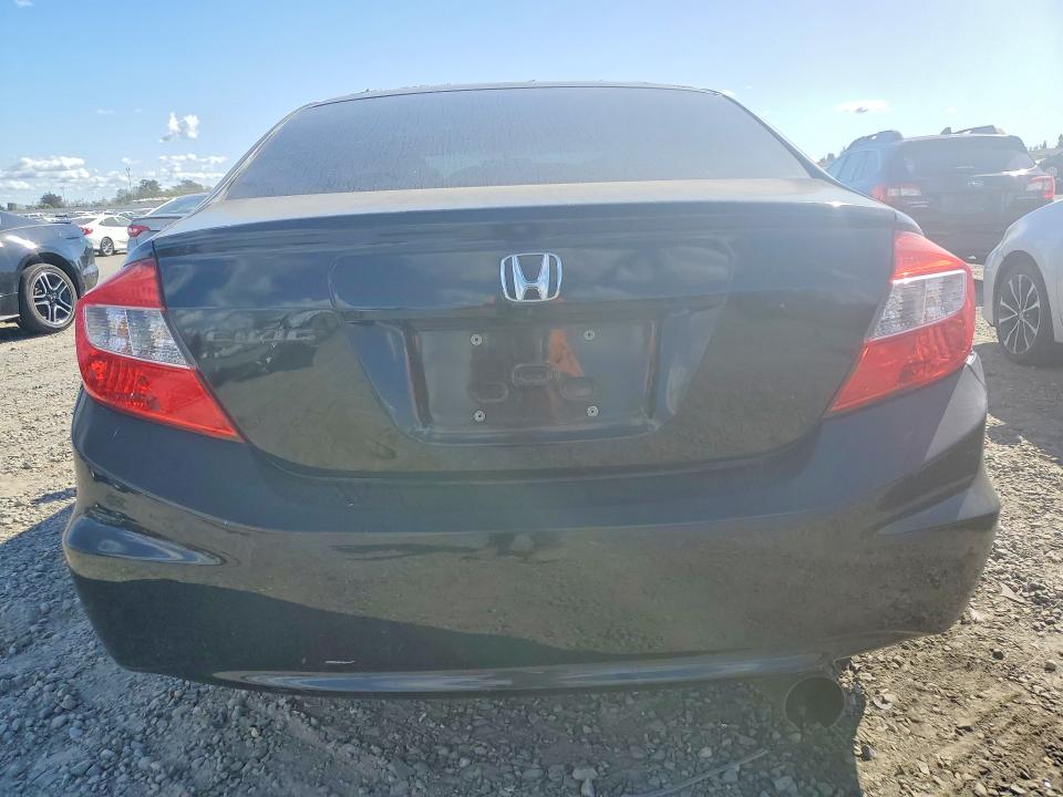 Photo 6 from auction – 2012 HONDA CIVIC with VIN 2HGFB2F54CH559958