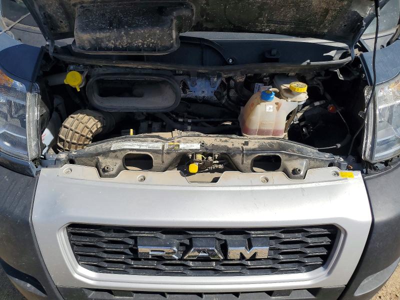 Photo 12 from auction – 2022 RAM PROMASTER 3500 with VIN 3C7WRVMG9NE136939