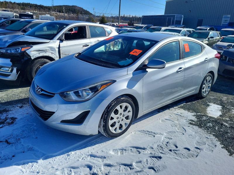 HYUNDAI ELANTRA 2014 with VIN 5NPDH4AEXEH464595 - Photo from auction