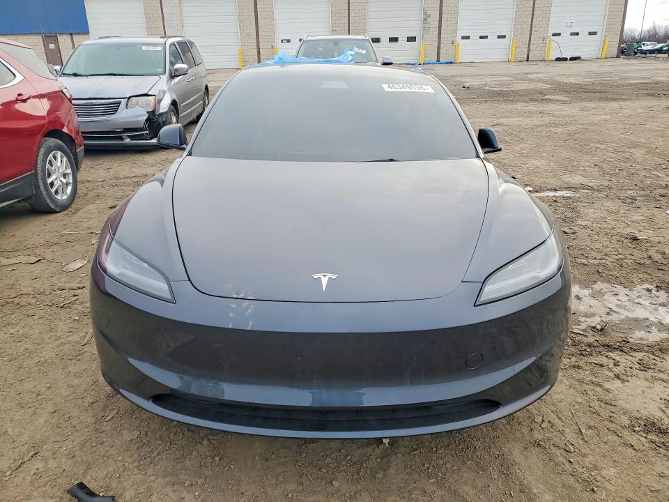 Photo 5 from auction – 2025 TESLA MODEL 3 with VIN 5YJ3E1EA2SF994922