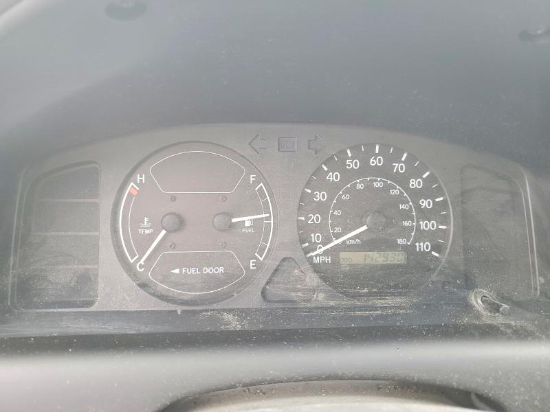 Photo 9 from auction – 2000 TOYOTA COROLLA with VIN 1NXBR12EXYZ415503