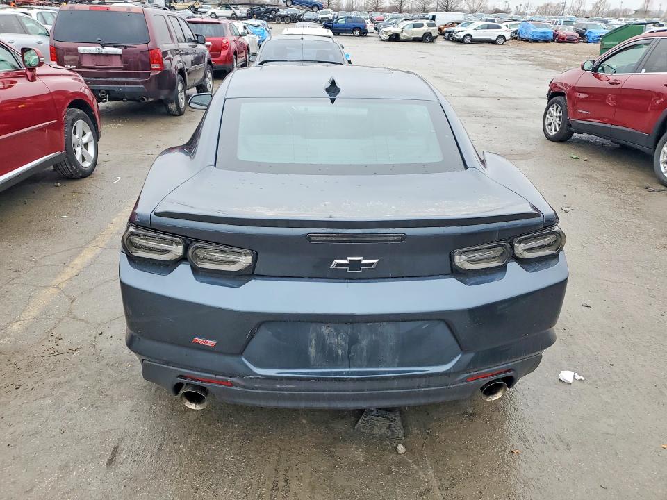 Photo 6 from auction – 2021 CHEVROLET CAMARO with VIN 1G1FA1RX3M0140510