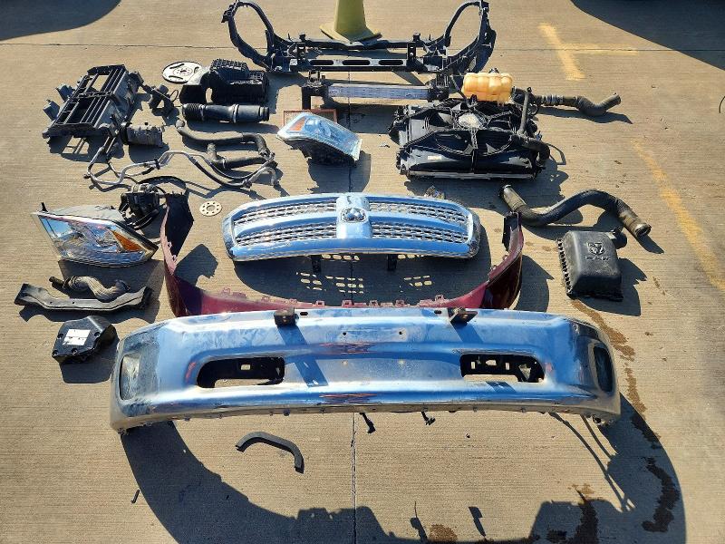 Photo 12 from auction – 2018 RAM 1500 with VIN 1C6RR7NM3JS231991