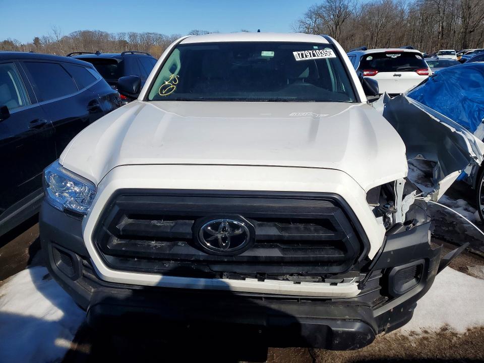 Photo 5 from auction – 2023 TOYOTA TACOMA with VIN 3TYRX5GN0PT088559