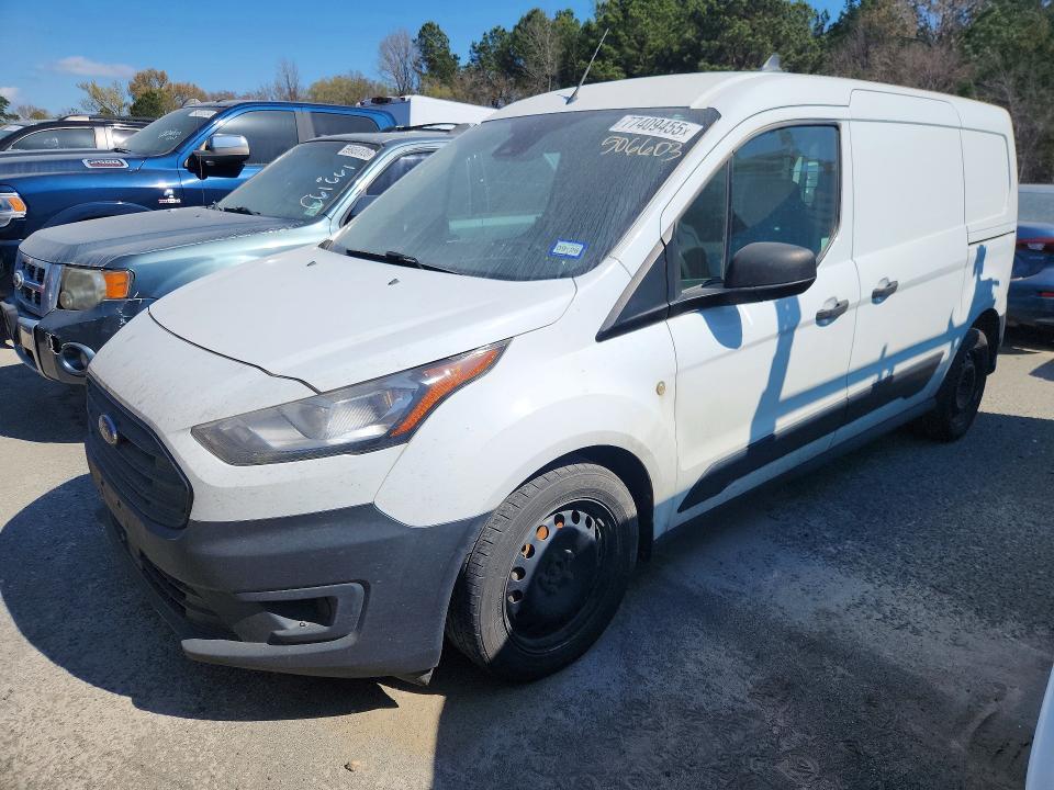 FORD TRANSIT CONNECT 2022 with VIN NM0LS7S29N1506603 - Photo from auction