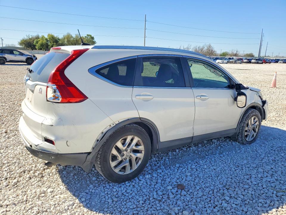 Photo 3 from auction – 2015 HONDA CR-V with VIN 5J6RM3H72FL002221