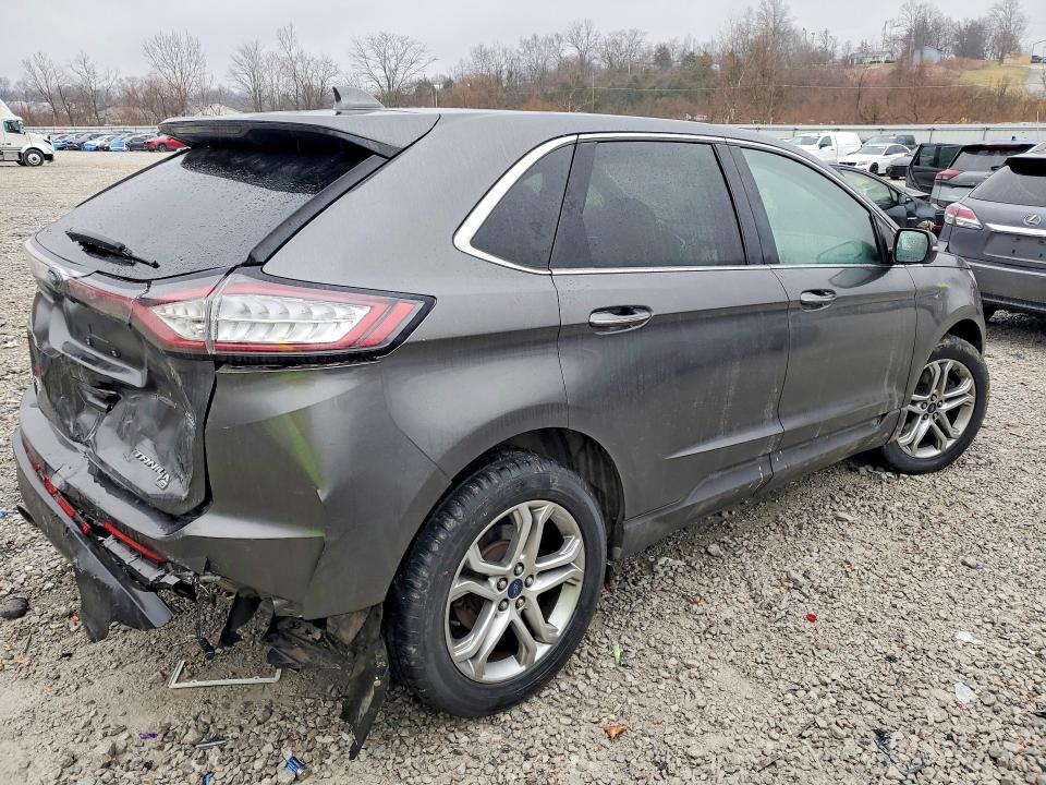 Photo 3 from auction – 2016 FORD EDGE with VIN 2FMPK4K8XGBC00133