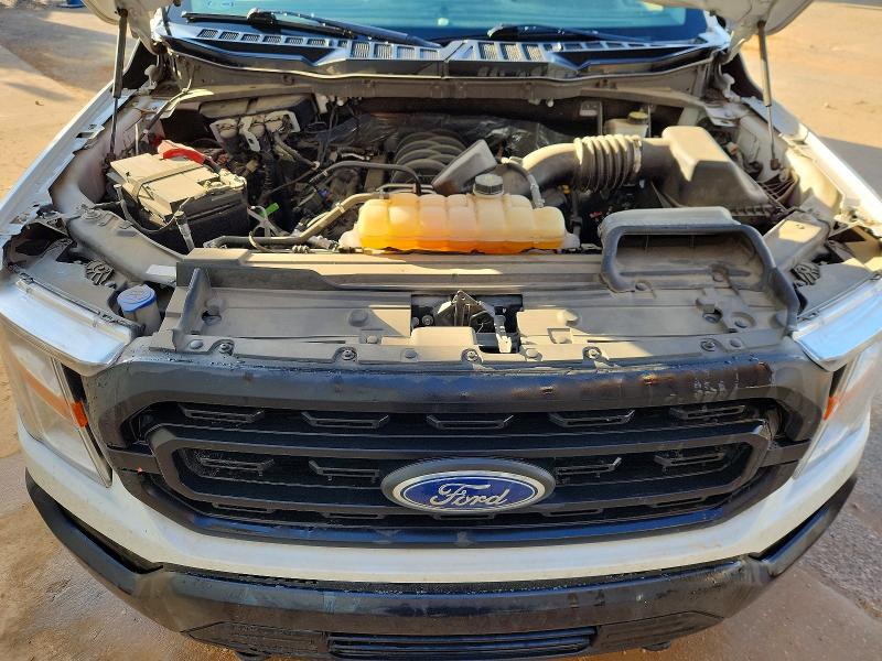 Photo 11 from auction – 2021 FORD F150 with VIN 1FTFX1E55MKE56134