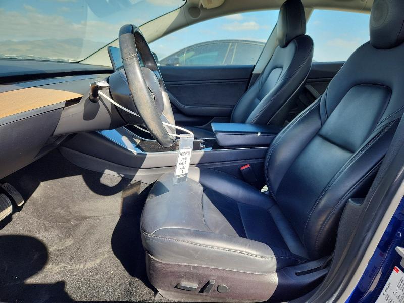 Photo 7 from auction – 2018 TESLA MODEL 3 with VIN 5YJ3E1EA9JF042806