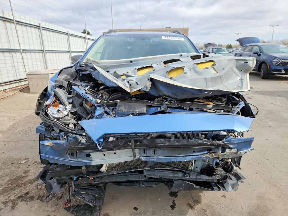 Photo 5 from auction – 2022 SUBARU CROSSTREK with VIN JF2GTHRC7NH257393