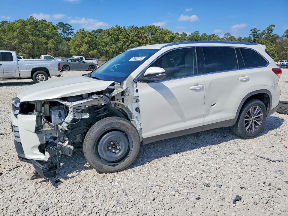2019 TOYOTA HIGHLANDER - Търг №78966735