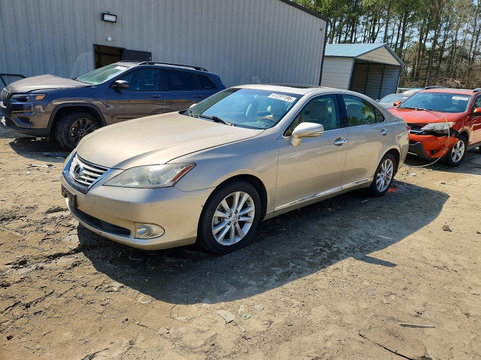 LEXUS ES 350 2011 with VIN JTHBK1EG6B2463510 - Photo from auction