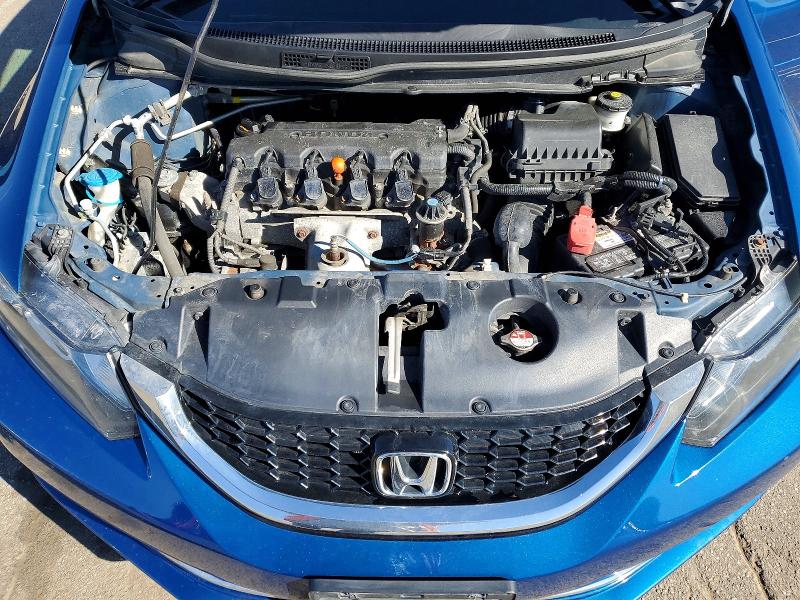 Photo 11 from auction – 2014 HONDA CIVIC with VIN 2HGFB2F89EH537306