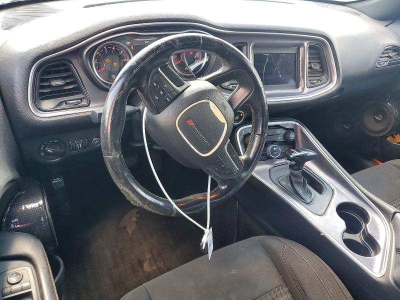 Photo 8 from auction – 2018 DODGE CHALLENGER with VIN 2C3CDZAG7JH172237