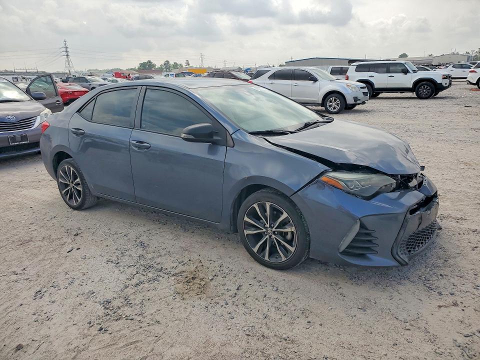 Photo 4 from auction – 2017 TOYOTA COROLLA with VIN 5YFBURHE3HP699689
