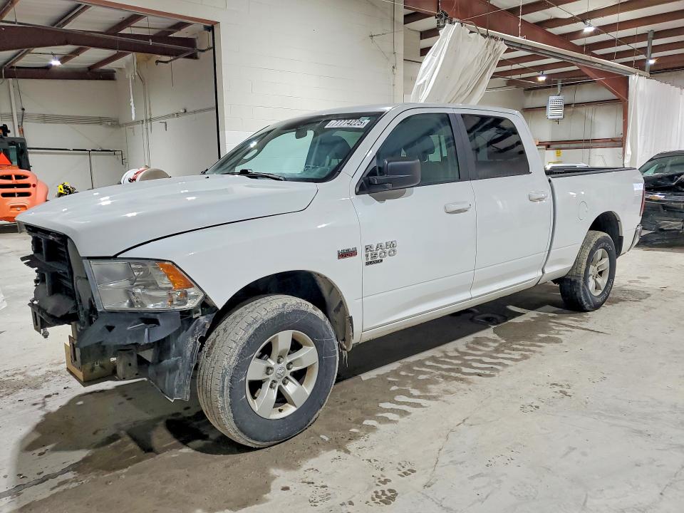 RAM 1500 CLASSIC 2019 with VIN 1C6RR7TT6KS513330 - Photo from auction