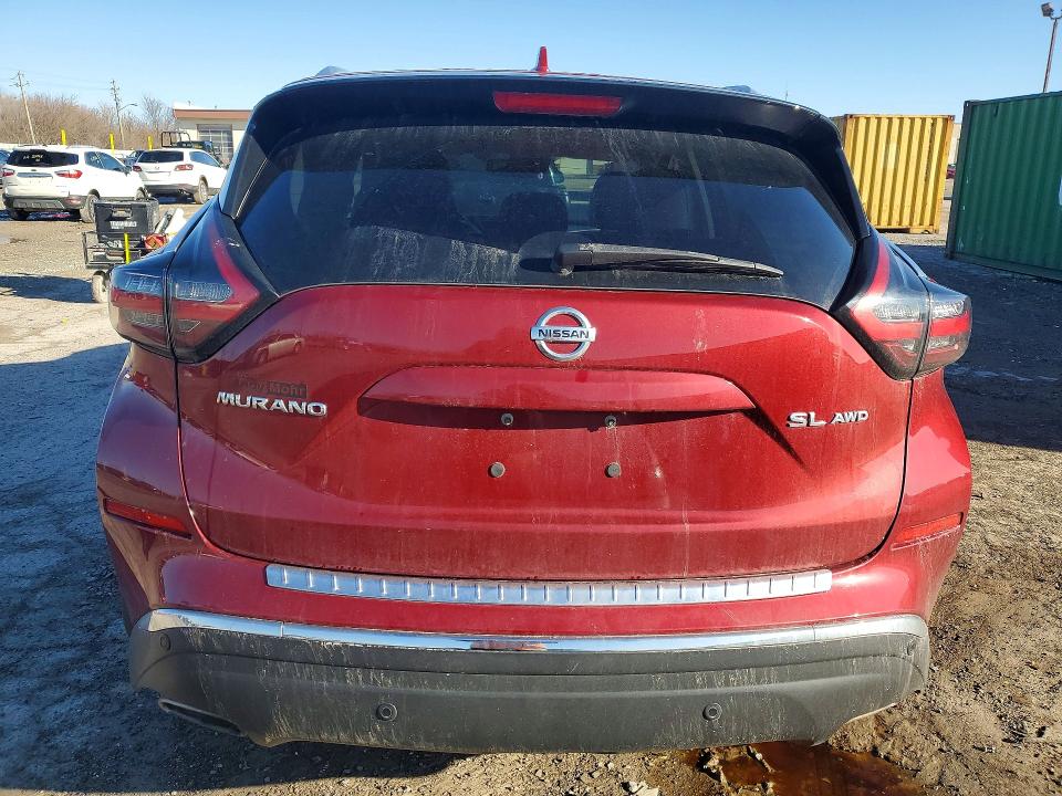 Photo 6 from auction – 2021 NISSAN MURANO with VIN 5N1AZ2CS2MC131949