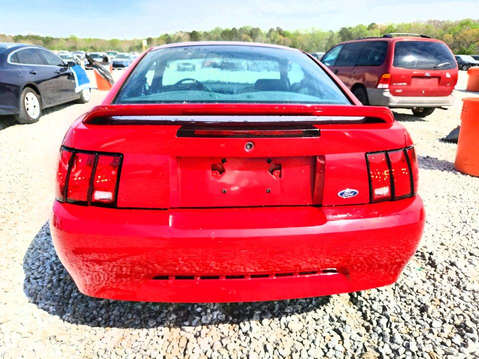 Photo 6 from auction – 2000 FORD MUSTANG with VIN 1FAFP4040YF288620