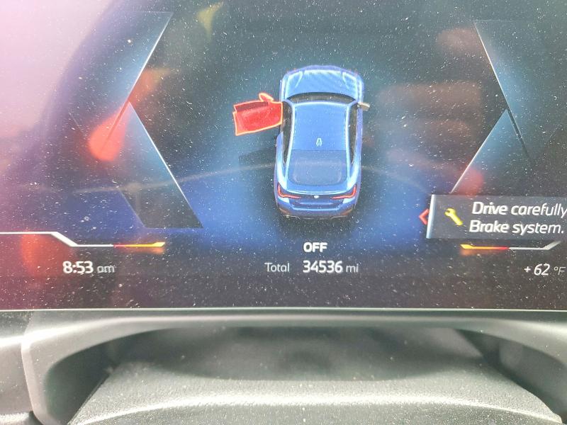 Photo 9 from auction – 2023 BMW I4 with VIN WBY33AW07PFP05899