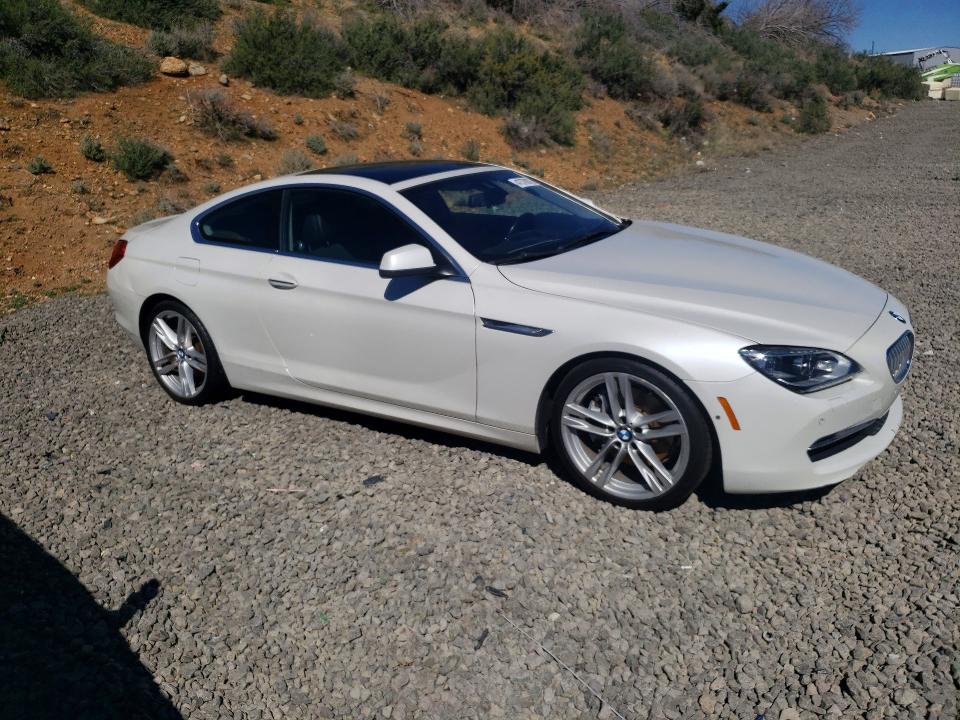 Photo 4 from auction – 2015 BMW 650 with VIN WBAYM9C59FD248359