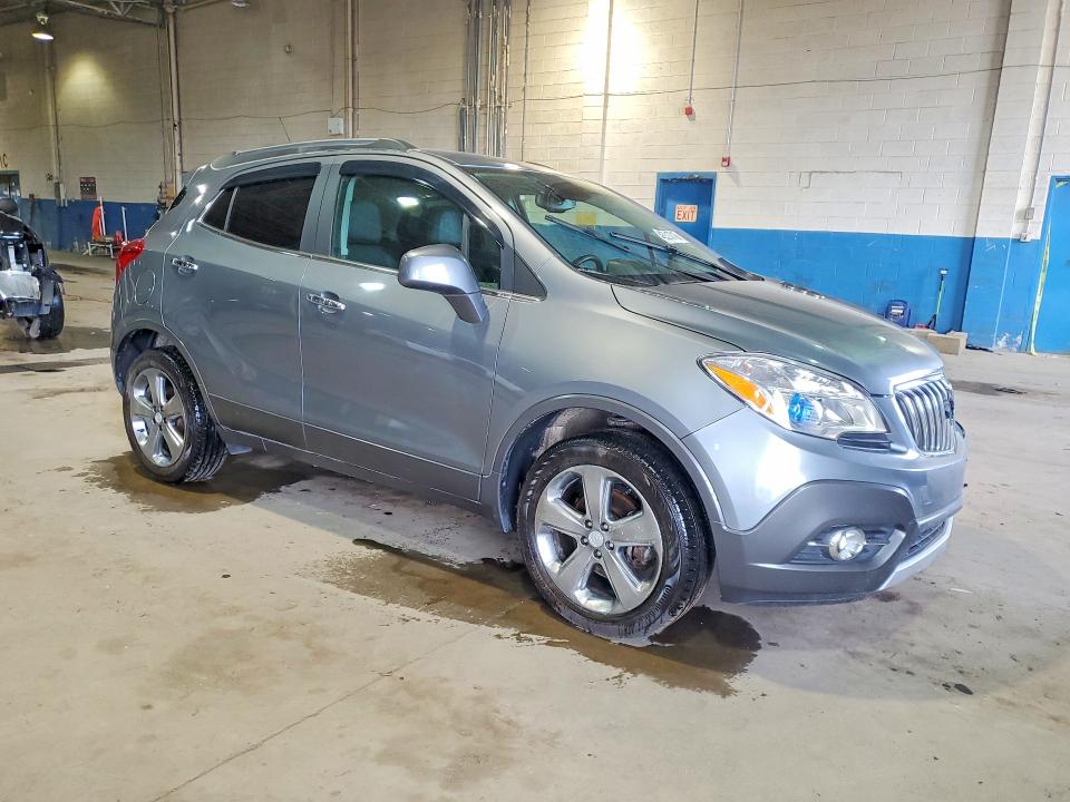 Photo 4 from auction – 2013 BUICK ENCORE with VIN KL4CJFSB7DB168024