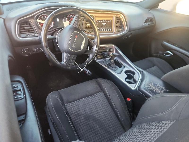 Photo 8 from auction – 2018 DODGE CHALLENGER with VIN 2C3CDZAG9JH245415