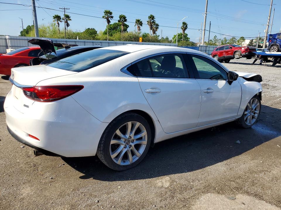 Photo 3 from auction – 2015 MAZDA 6 with VIN JM1GJ1V56F1194462