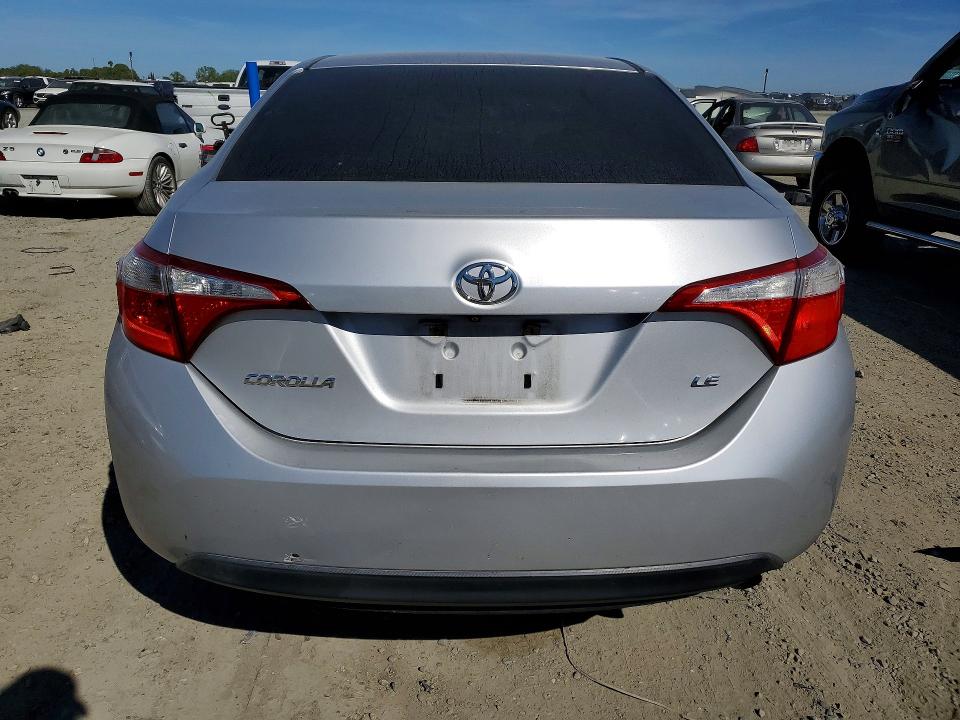 Photo 6 from auction – 2014 TOYOTA COROLLA with VIN 5YFBURHEXEP053612