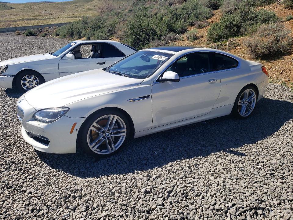 BMW 650 2015 with VIN WBAYM9C59FD248359 - Photo from auction