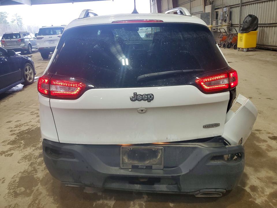 Photo 6 from auction – 2018 JEEP CHEROKEE with VIN 1C4PJLLX7JD556628