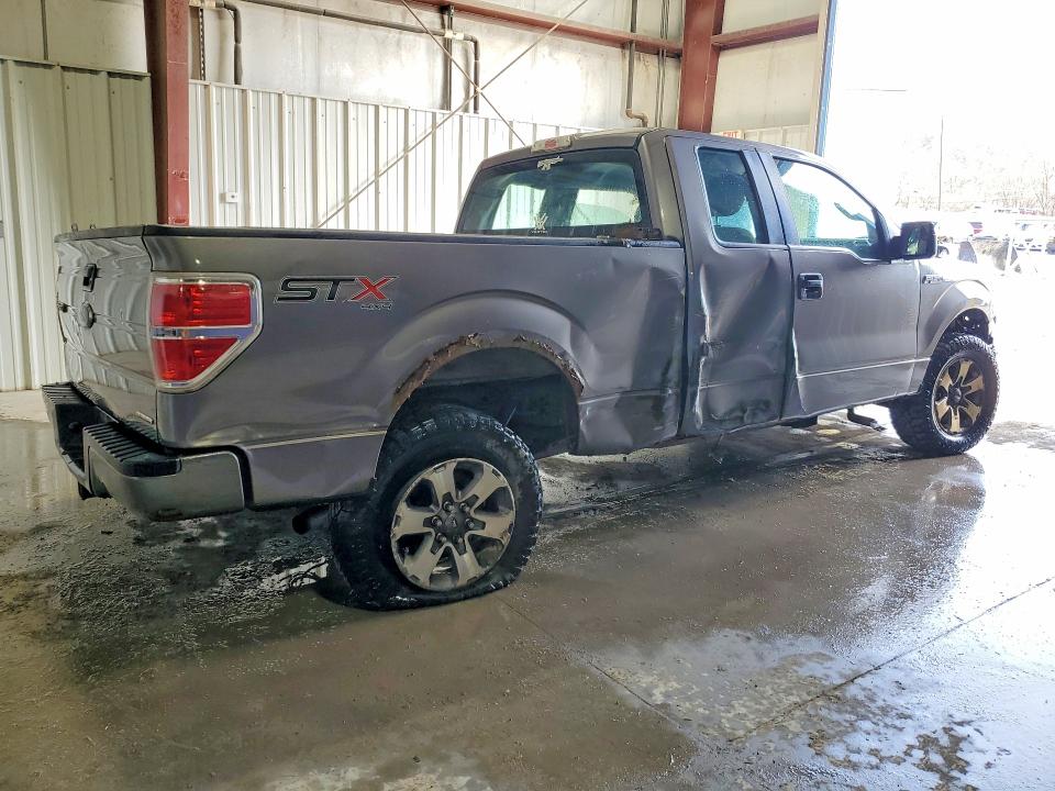 Photo 3 from auction – 2014 FORD F150 with VIN 1FTFX1EF8EKF34254