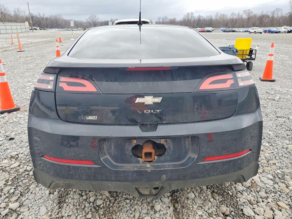 Photo 6 from auction – 2012 CHEVROLET VOLT with VIN 1G1RA6E41CU127834