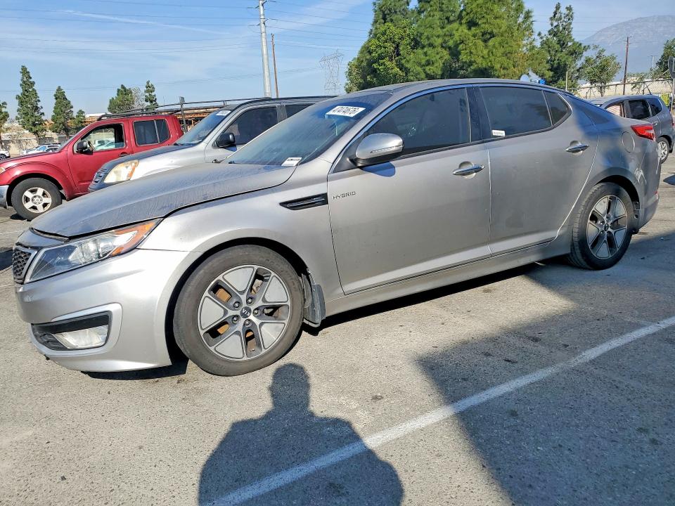 Photo 1 from auction – 2013 KIA OPTIMA HYBRID with VIN KNAGM4AD7D5059192