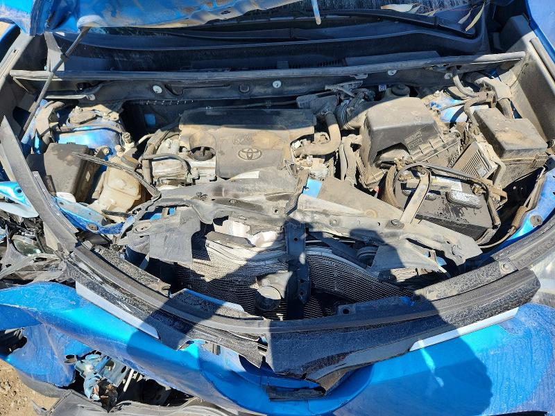 Photo 12 from auction – 2018 TOYOTA RAV4 with VIN 2T3ZFREV4JW495220