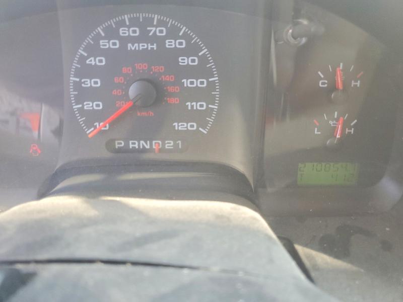Photo 9 from auction – 2007 FORD F150 with VIN 1FTRF12W57KD54107