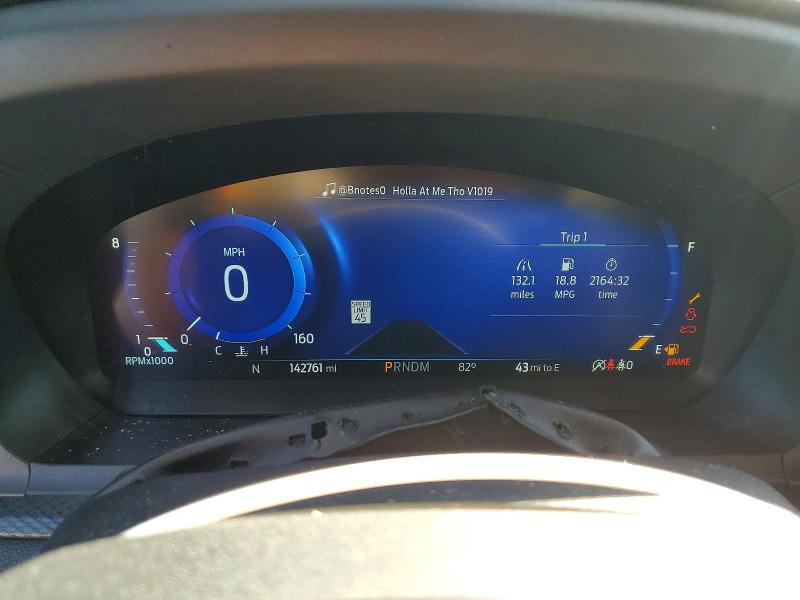 Photo 9 from auction – 2020 FORD EXPLORER with VIN 1FM5K8GC0LGA68787