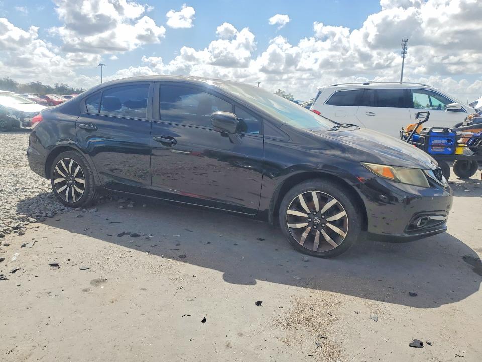Photo 4 from auction – 2015 HONDA CIVIC with VIN 19XFB2F99FE228598