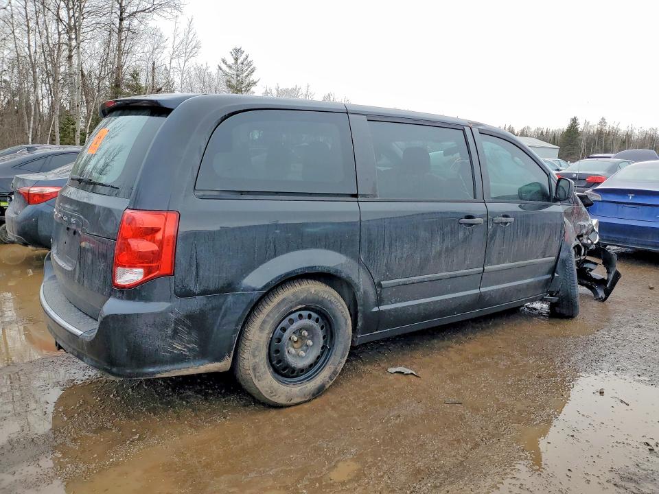 Photo 3 from auction – 2014 DODGE GRAND CARAVAN with VIN 2C4RDGBG9ER136820