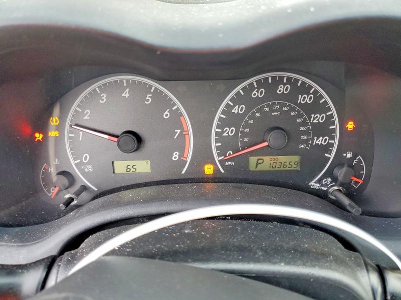Photo 9 from auction – 2013 TOYOTA COROLLA with VIN 5YFBU4EE3DP181423