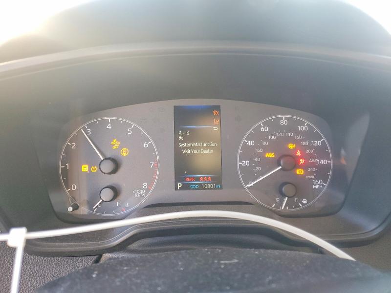 Photo 9 from auction – 2025 TOYOTA COROLLA with VIN 5YFB4MDE5SP274274