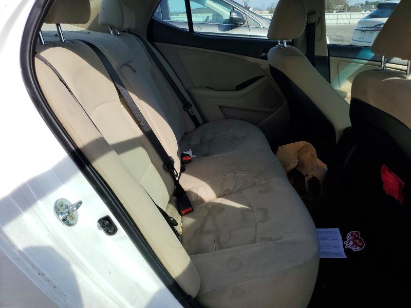 Photo 10 from auction – 2015 KIA OPTIMA with VIN 5XXGM4A78FG394862