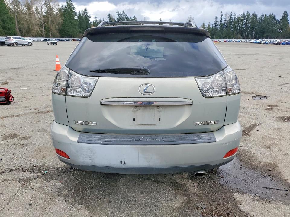 Photo 6 from auction – 2005 LEXUS RX 330 with VIN JTJGA31U650046001